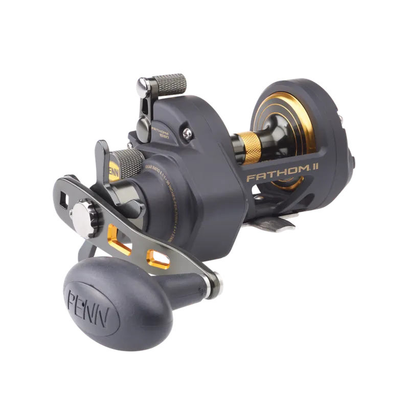 Moulinet traine Penn Fathom II Star Drag 15 Quantité Limitée