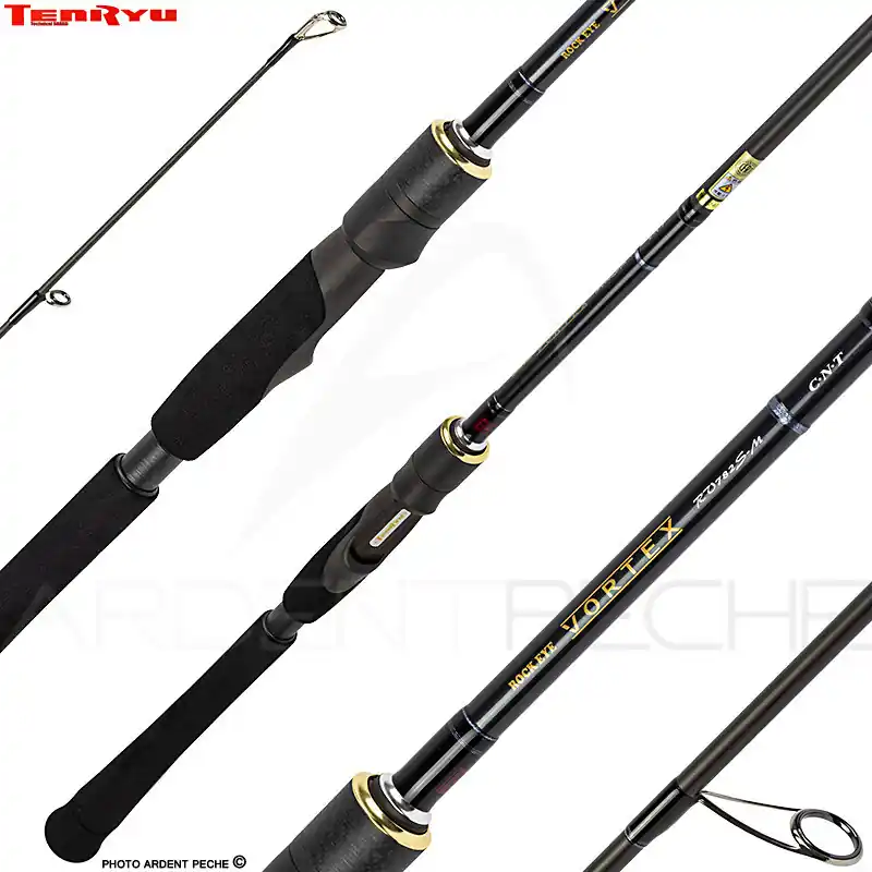 Canne spinning TENRYU Rock eye Vortex RV S 832 M Achetez Aujourd'hui