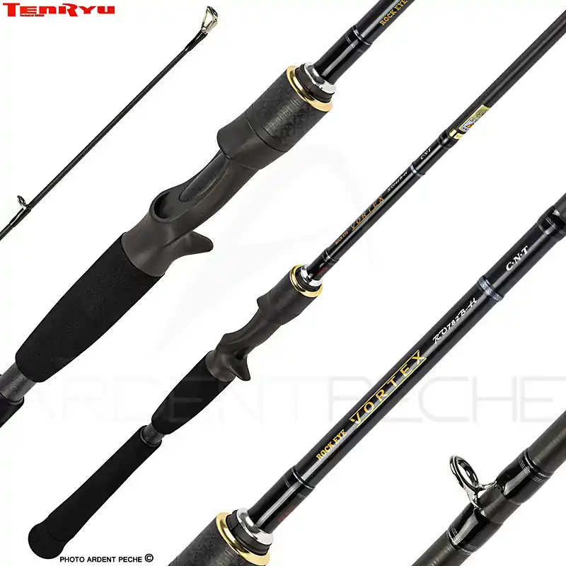 Quantité Limitée Canne casting TENRYU Rock eye Vortex RV B 882 HH