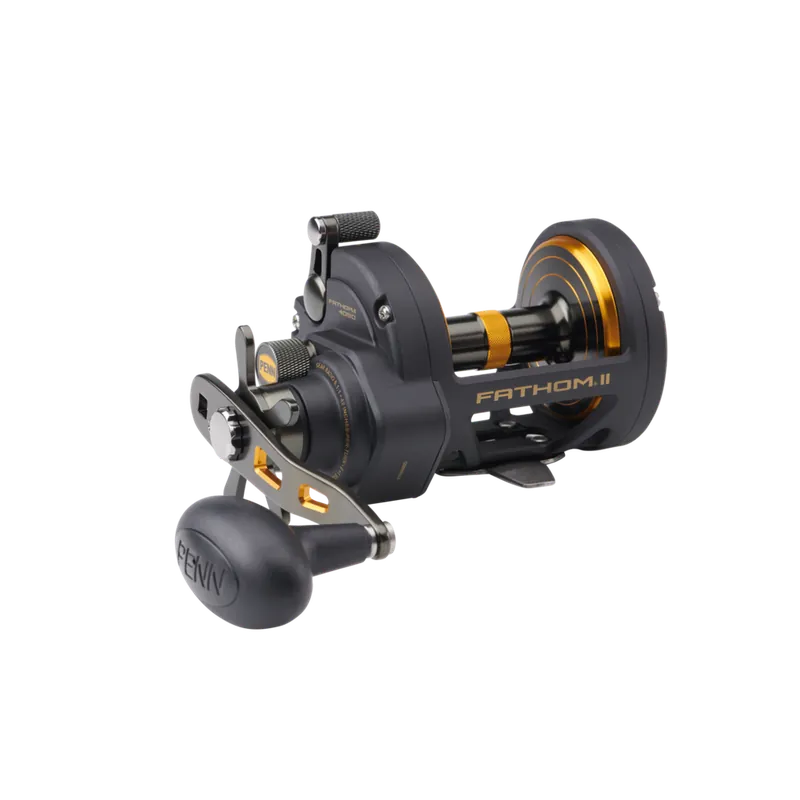 Moulinet traine Penn Fathom II Star Drag 40 Commander Maintenant