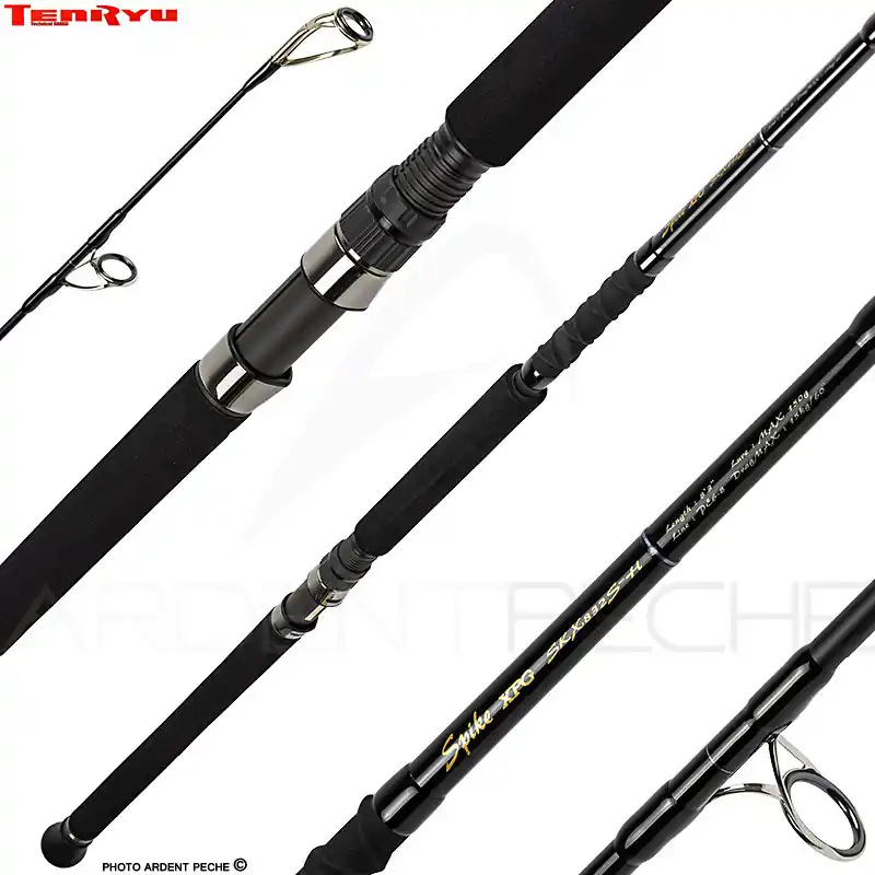 Meilleur Choix Canne spinning TENRYU Spike XPG SKX S 832 H