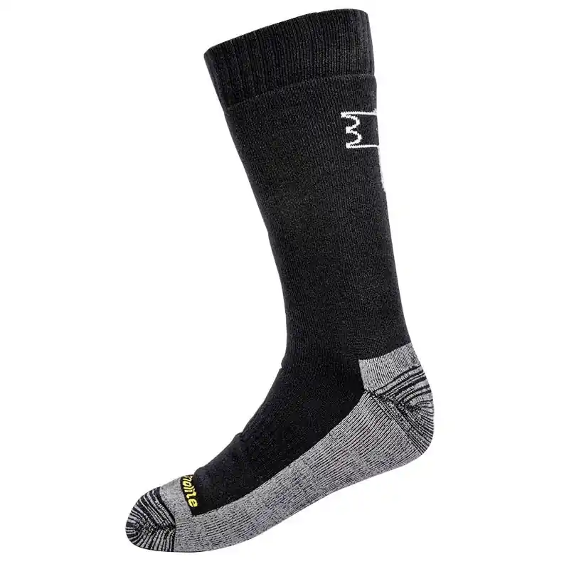 Chaussettes Cat Shield Thermolite Sock Noir/Gris 40 à 47 Black Cat Seulement Aujourd'hui