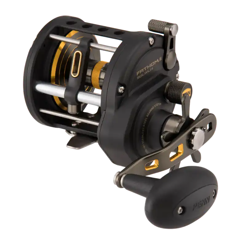 Moulinet traine Penn Fathom II Level Wind 30 - LH Dernière Chance