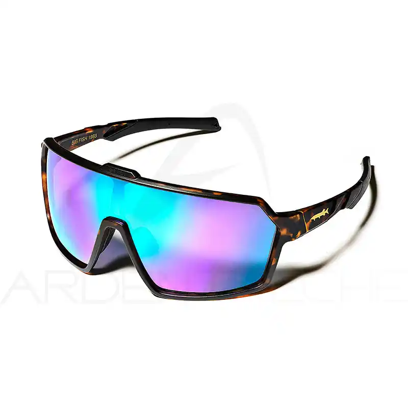 Retour Gratuit Lunettes polarisantes BIG FISH 1983 Virtual pike Iridium cameleon