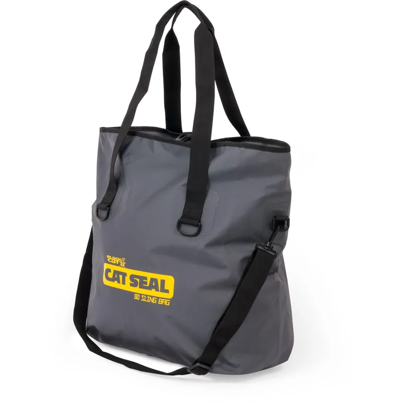 Sac bandoulière Cat Seal 50L WP Black Cat Petit Prix