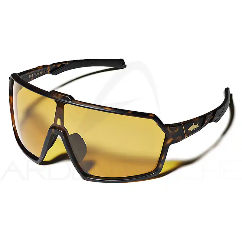 Lunettes polarisantes BIG FISH 1983 Virtual trout Yellow Achat Immédiat
