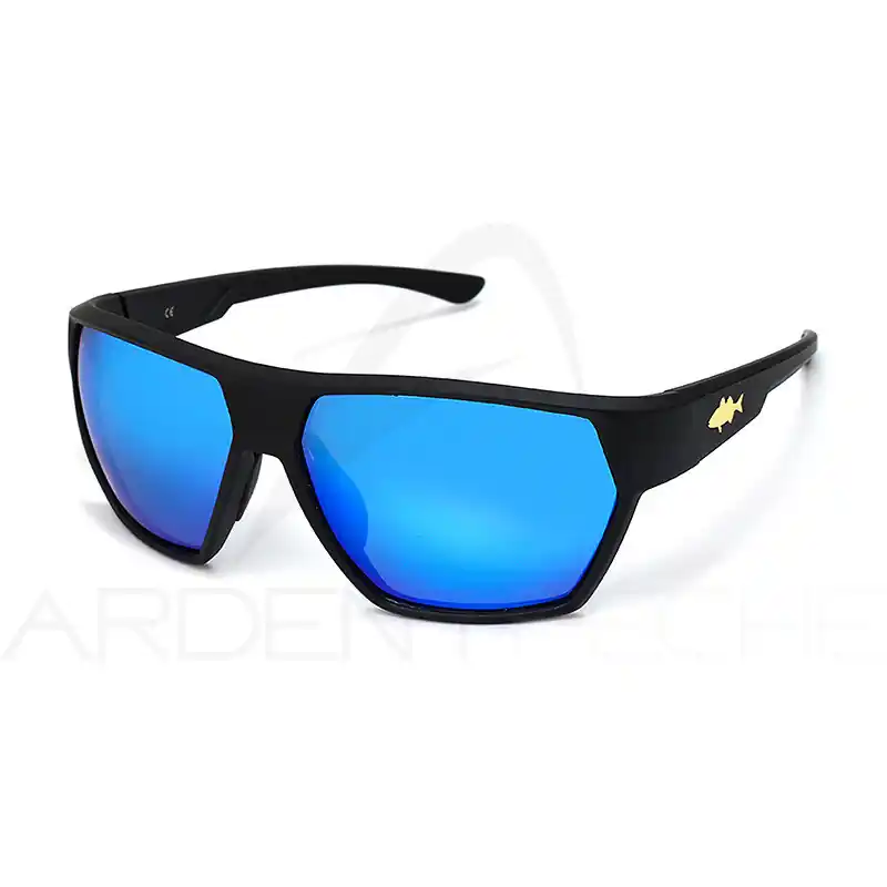 Lunettes polarisantes BIG FISH 1983 Realistic sea bass Iridium blue Offre Spéciale