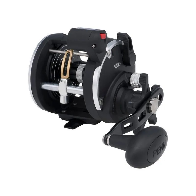 Top Vente Moulinet Traine Penn Rival Level Wind 30 LH LC