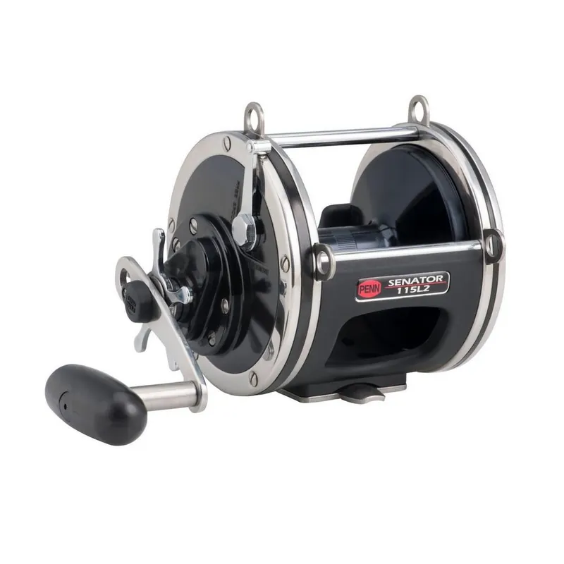 Certifié Moulinet Traine Penn Senator Star Drag 115L2W