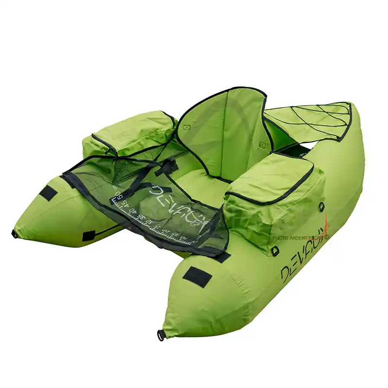 Offre Exclusive Float tube DEVAUX CAP-V1000 CHARTREUSE