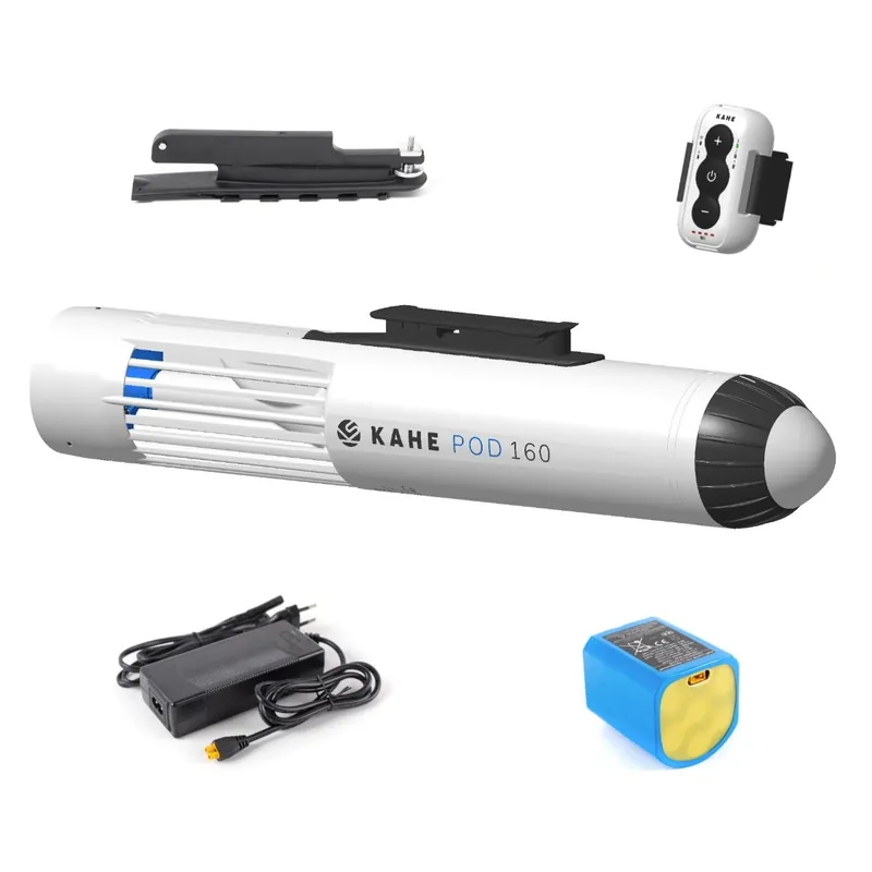 Moteur Electrique Paddle Kahe POD 160 Light 99 wh Prix Cassé
