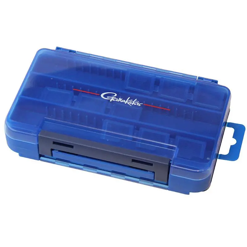 Boite G-Box Double Slit Foam Case 3200 20.5×14.5x6cm Gamakatsu Meilleure Vente