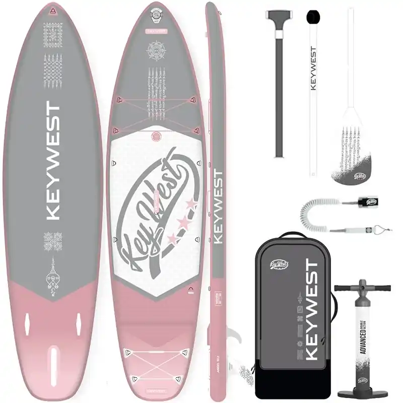 Commander Vite Sup Paddle Gonflable Key West Advanced Angel 10.2