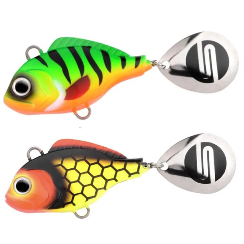 Vente Flash Tail Spinner ASP Jigging’ Spinner XL 50gr Spro