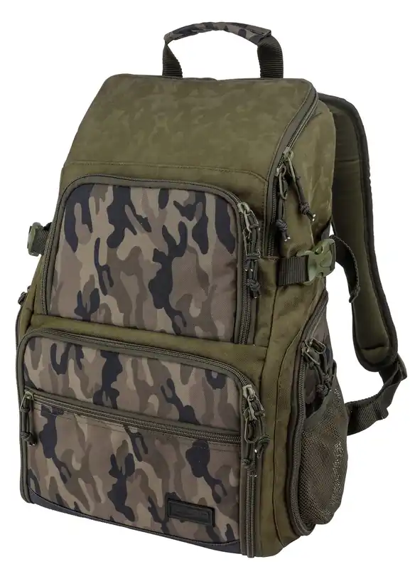 Meilleure Vente Sac A Dos Double Camouflage BackPack 35 x 20 x 45cm Spro