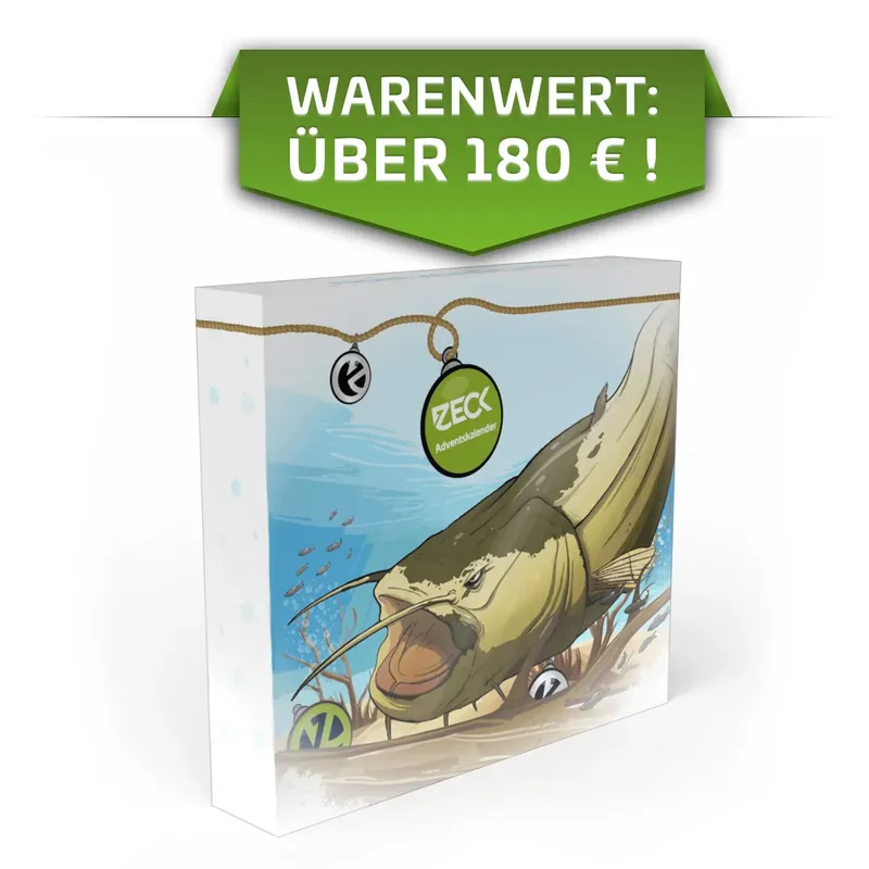 Calendrier de l’Avent Silure Zeck Fishing Petit Prix