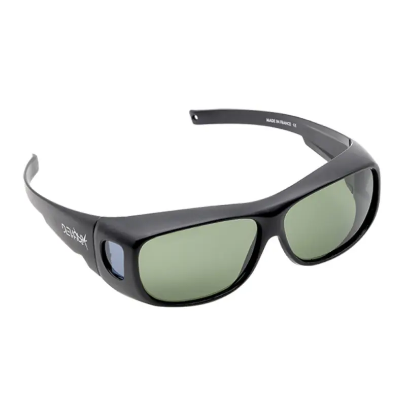 Top Vente Surlunettes polarisantes photochromiques DEVAUX Vuxun 4800 vert pâle