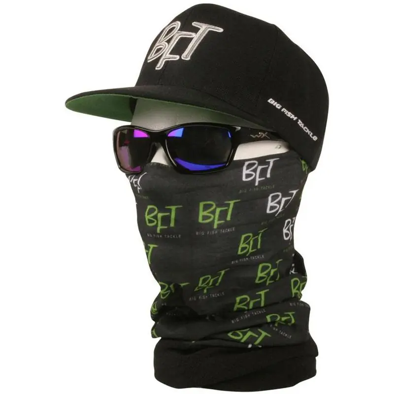 Commande En Gros Tour De Cou Polar Multiscarf Noir BFT