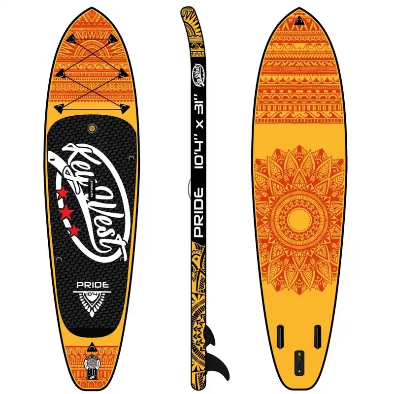 Top Vente Sup Paddle Gonflable Key West Pride 10.4 - OCCASION PLANCHE NUE GRADE B