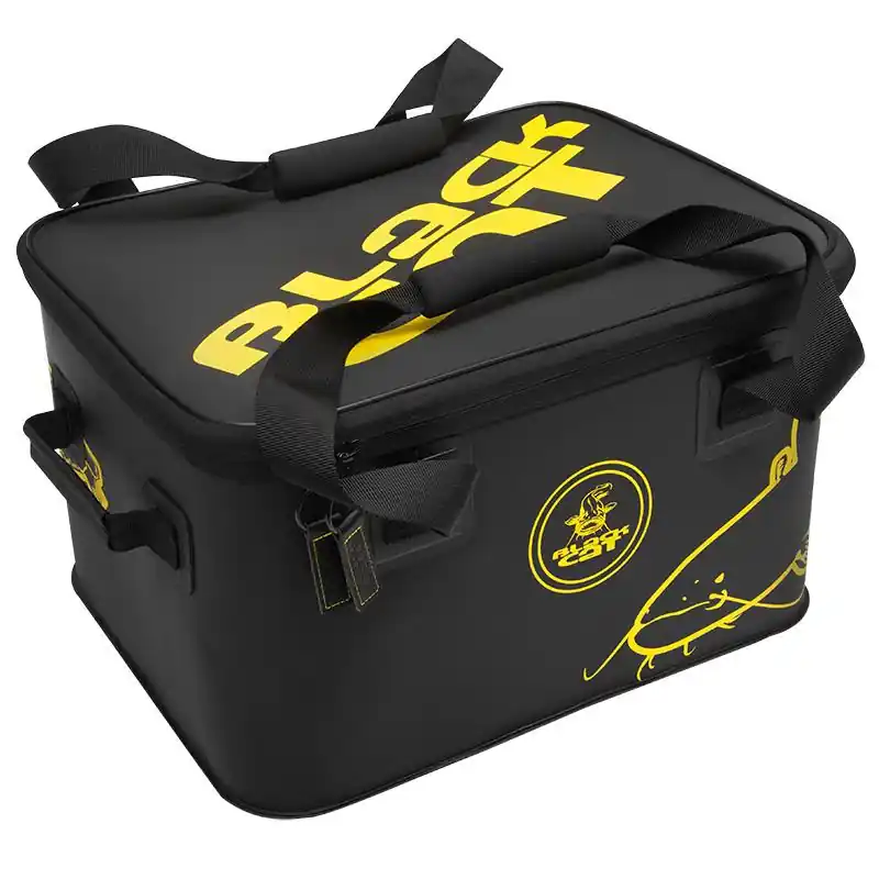 Pas Cher Bakkan Welded Carrier 30x40x23cm Black Cat