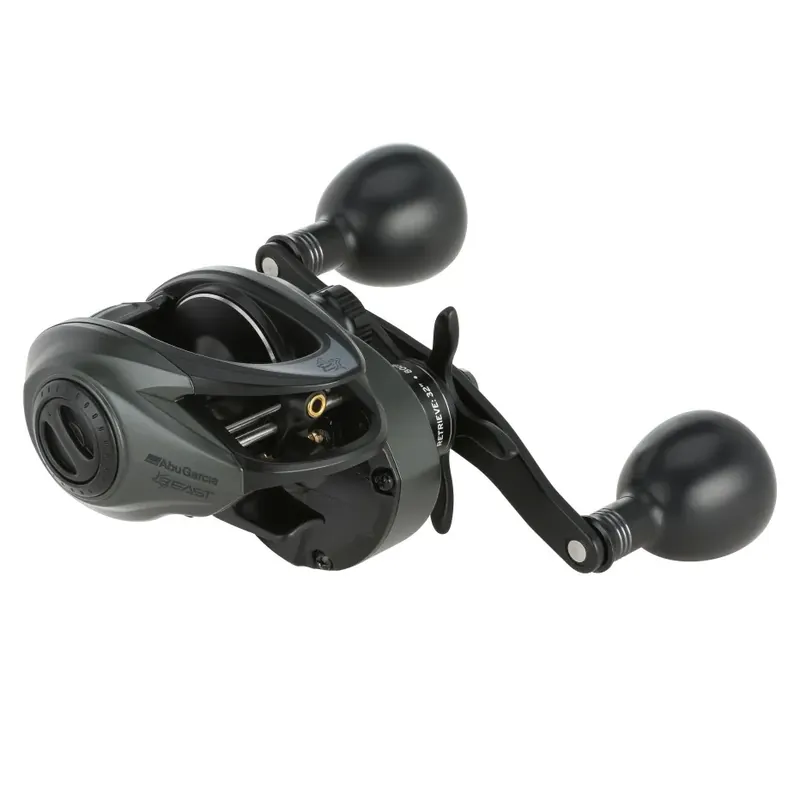 Moulinet Casting Beast 400 Low Profile 400 Abu Garcia Commander Maintenant