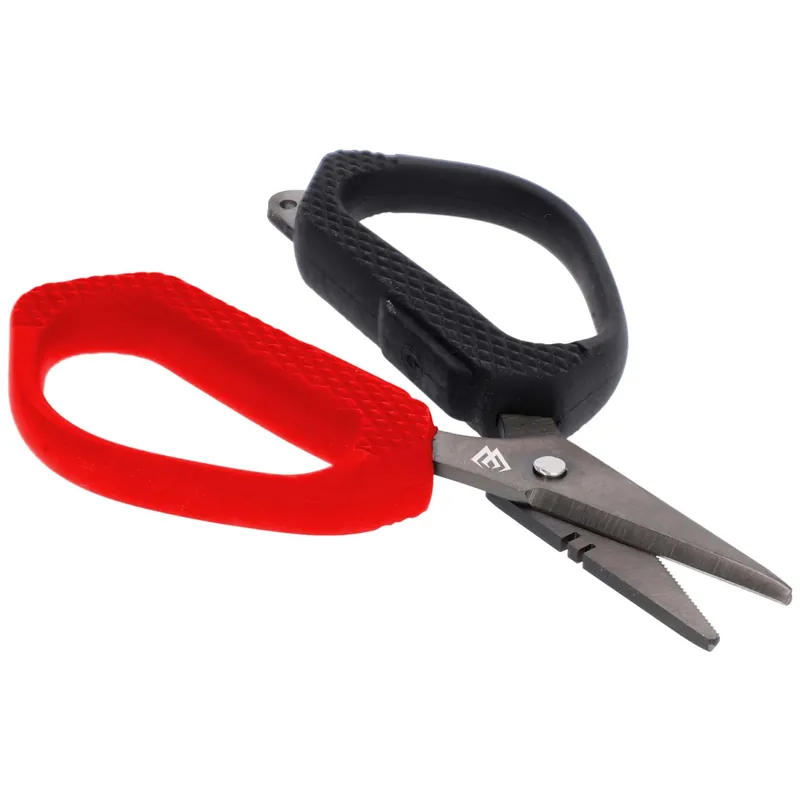Haute Qualité Ciseaux à Tresse 12cm Lines & Split Ring Mikado