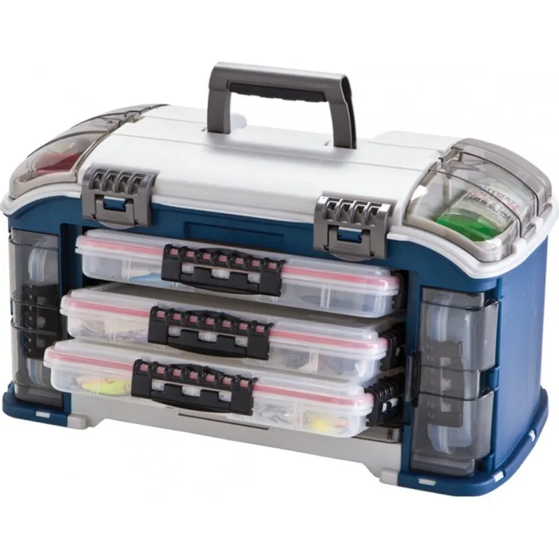 Caisse de rangement Plano Elite Series Angled Tackle System Expédition Rapide
