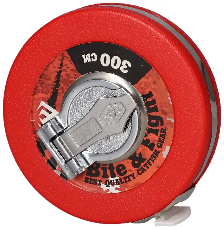 Offre Limitée Mètre Ruban Catfish Measuring Tape Bite And Fight 3m Mikado