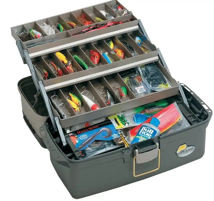 Expédition Rapide Caisse de rangement Plano Guide Series Tray Tackle Box