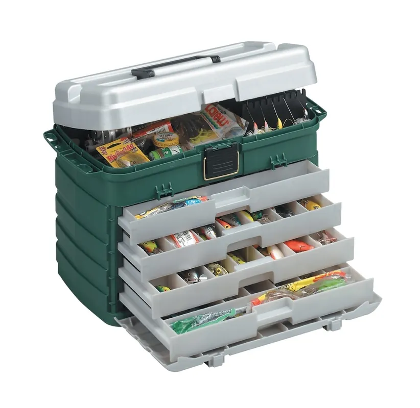 Caisse de rangement Plano Four-Drawer Tackle Box Commande En Gros