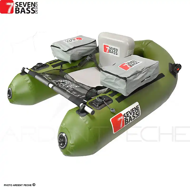 Float tube SEVEN BASS Brigad neo plug&go ready Top Vente