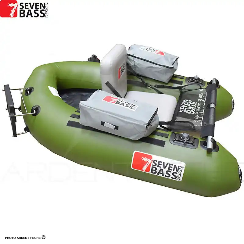 Achat Immédiat Float tube SEVEN BASS Brigad neo Motor plug&go ready