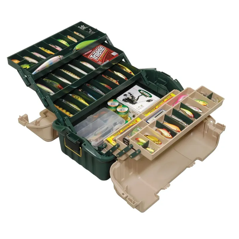 Caisse de rangement Plano Hip Roof Tackle Box Vente Directe