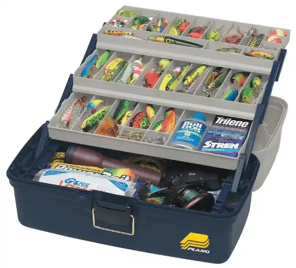 Pas Cher Caisse de rangement Plano Three-Tray Tackle Box XL