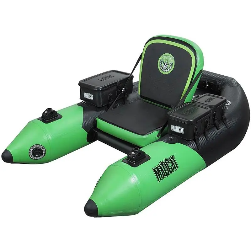 Float Tube Carbon Optix 190cm Belly Boat Madcat Satisfait Ou Remboursé