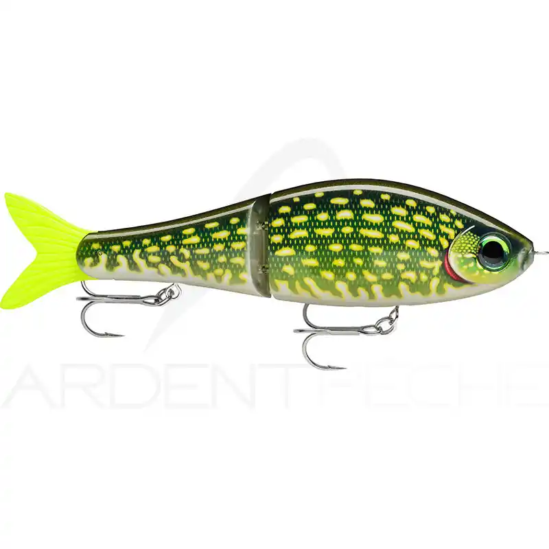 Vente Flash Swimbait RAPALA Super shadow rap glide 16