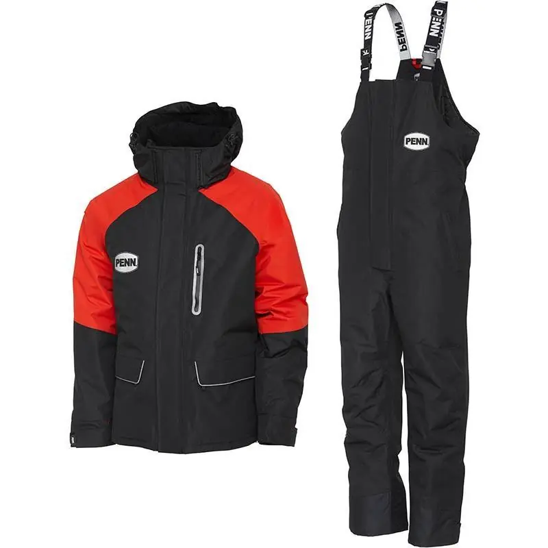 Prix Réduit Ensemble Veste+Pantalon Homme Fierce Thermo Suit Rouge/Noir Penn