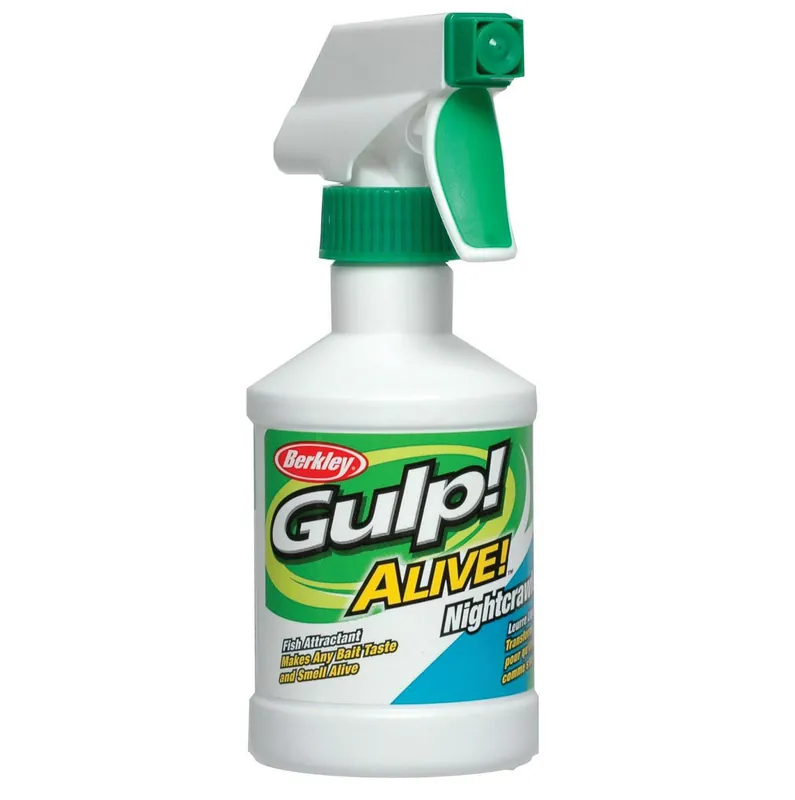 Bon Plan Attractant Gulp Alive Spray 240ml Crabe Berkley