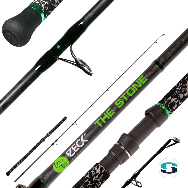 Canne Spinning The Stone 2,70m 300gr Zeck Populaire