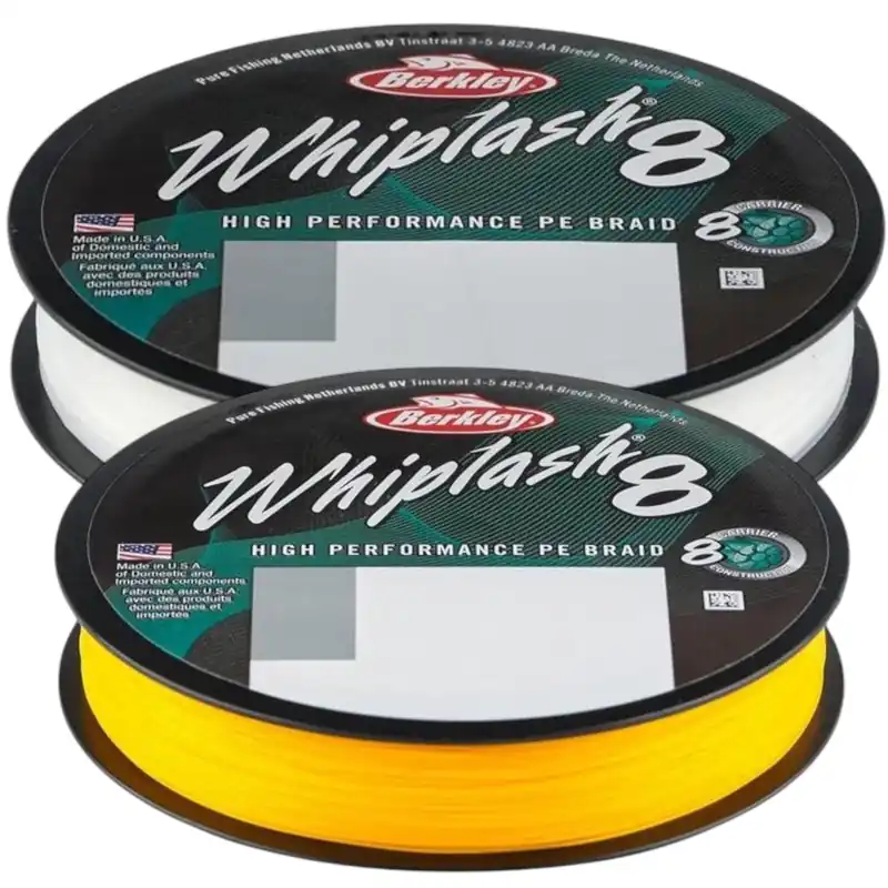 Nouvel Arrivage Tresse Whiplash 8 brins 0.28mm 150m Berkley