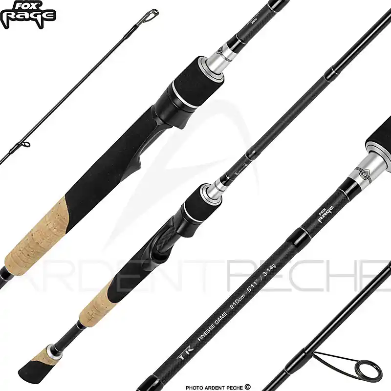 Satisfait Ou Remboursé Canne spinning FOX RAGE TR