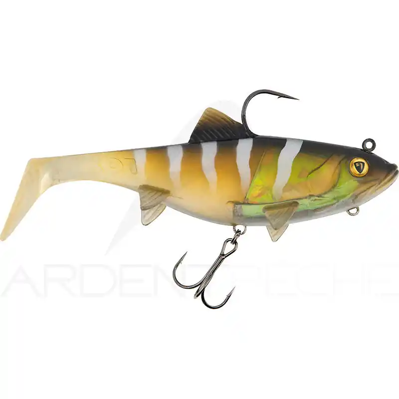 Authentique Leurre souple FOX RAGE Replicant wobble 23cm