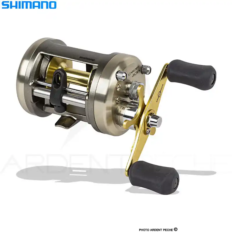Populaire Moulinet casting SHIMANO Cardiff A