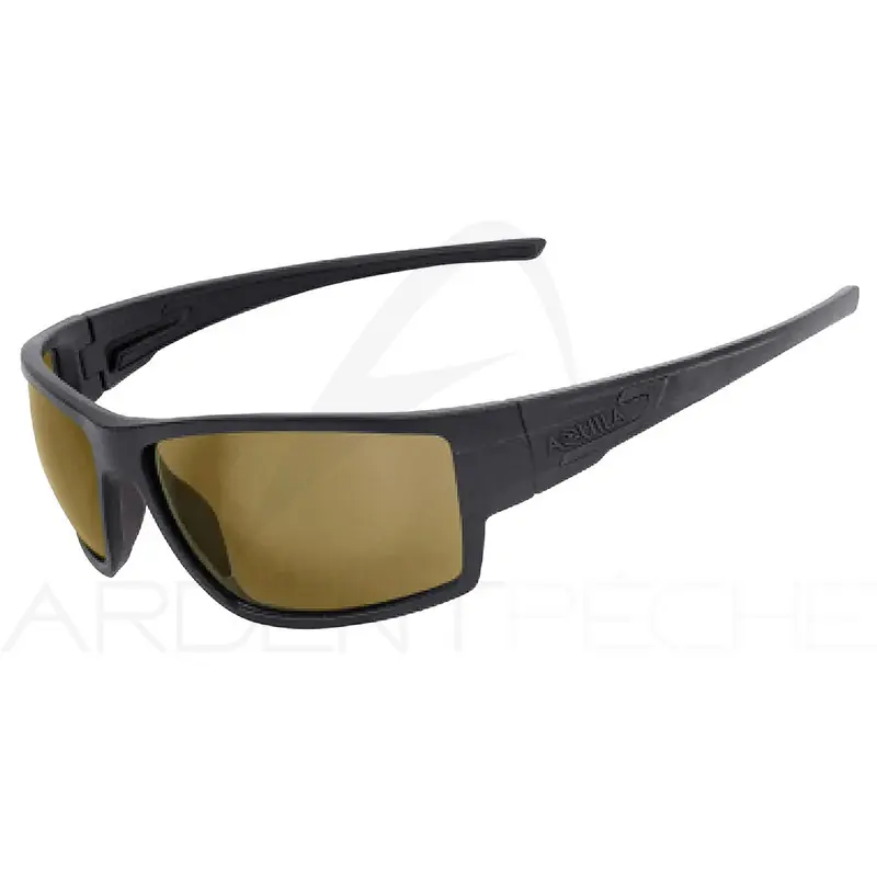 Lunettes polarisantes AQUILA Sonar Black/Amber Yellow Promotion Saisonnière
