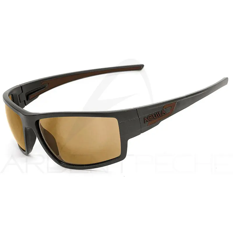 Prix Cassé Lunettes polarisantes AQUILA Sonar Brown