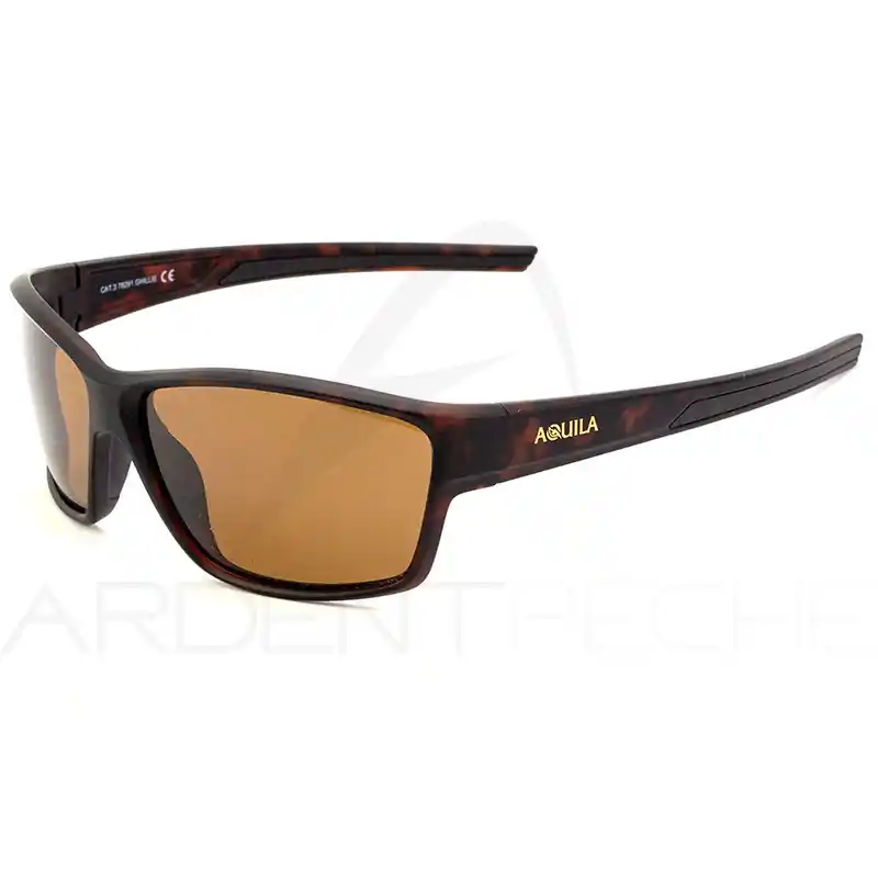 Meilleur Prix Lunettes polarisantes AQUILA Ghillie Tortoise/Brown