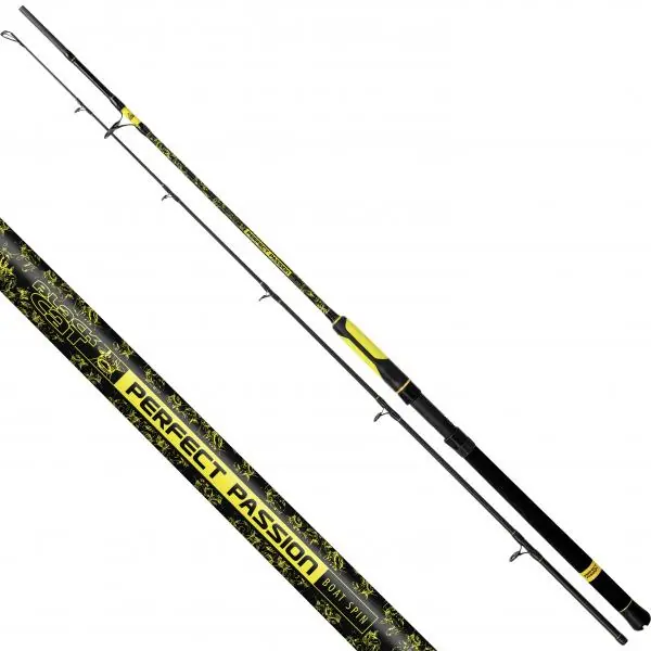 Canne Perfect Passion Boat Spin 2,40m 50-190gr Black Cat Prix Choc