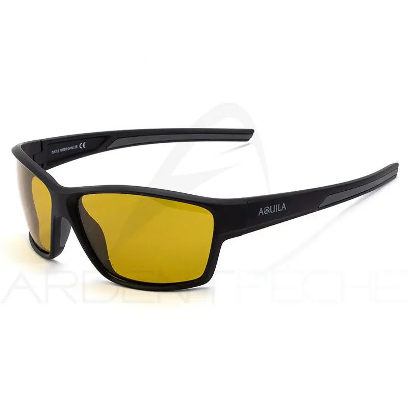 Lunettes polarisantes AQUILA Ghillie Black/Amber Acheter En Ligne