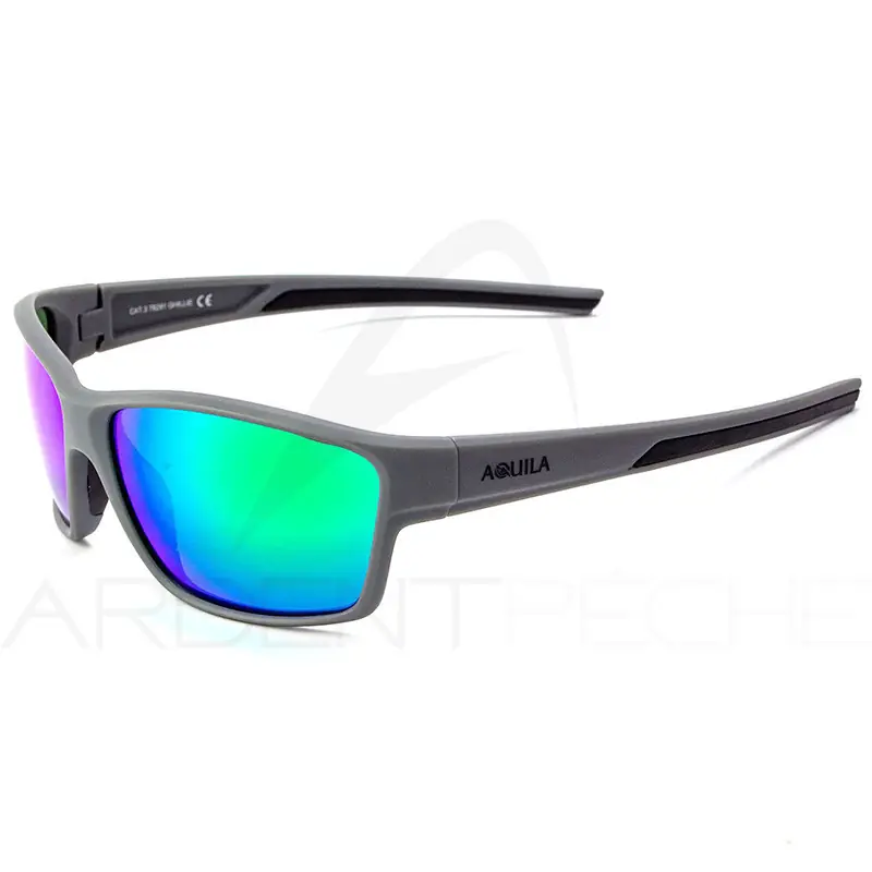 Promotion Saisonnière Lunettes polarisantes AQUILA Ghillie Green mirror