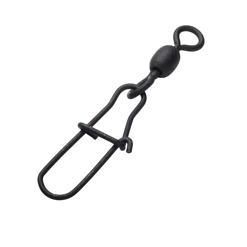 Commander Vite Emerillon Agrafe Stainless Crane Swivel With Snap 5pcs Madcat
